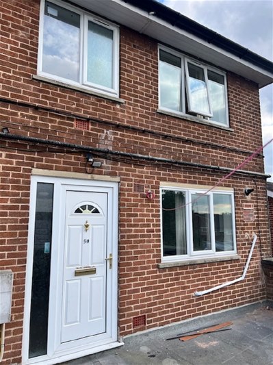 Monksway , Nottingham, Nottinghamshire